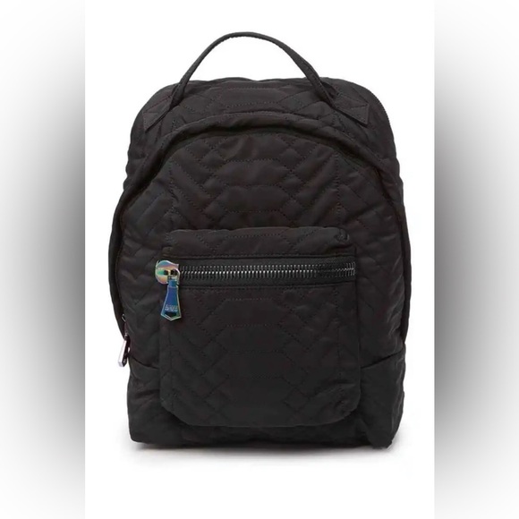 Aimee Kestenberg Handbags - Nylon Quilted Iridescent Hardware Got Your Back Backpack